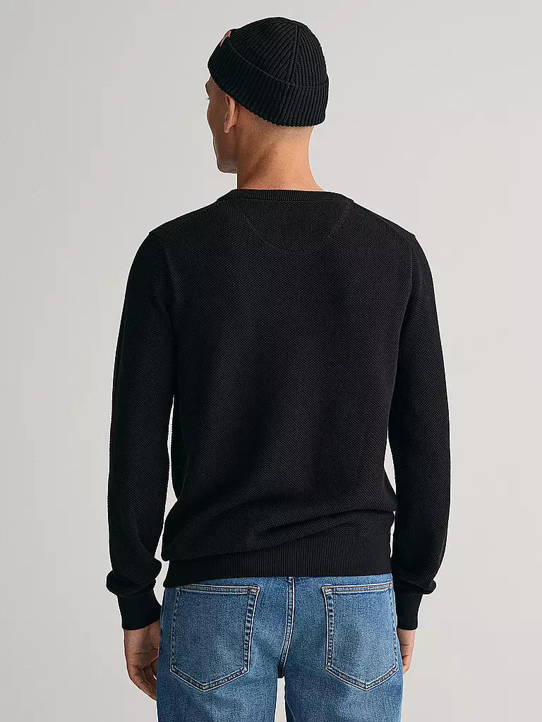 GANT Pullover  schwarz