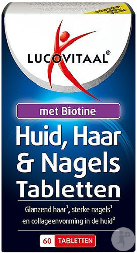 Lucovitaal Peau Cheveux Et Ongles Avec Biotine 60 Comprimés