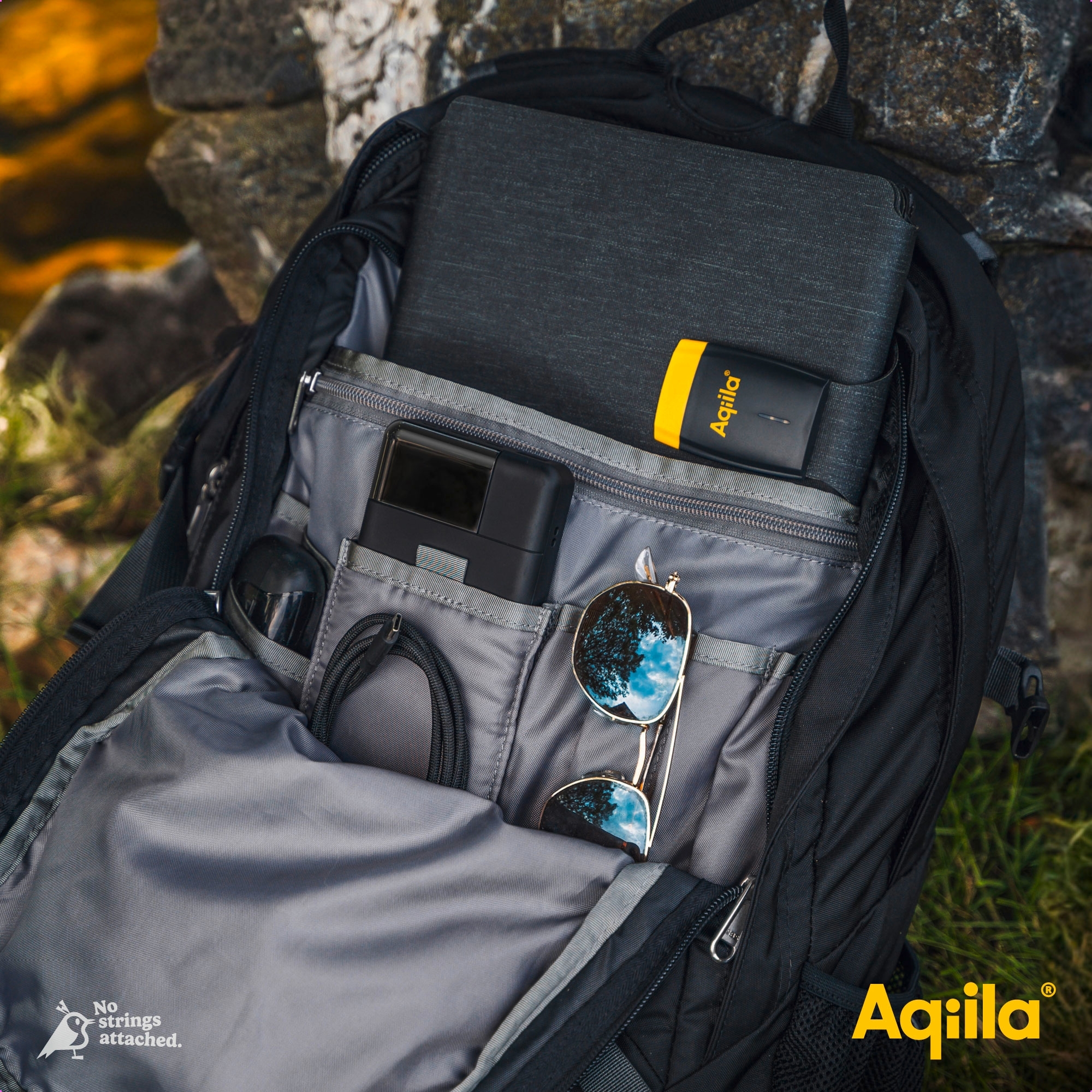Aqiila Cablebird CB13 Ladekabel / Sync-Kabel USB-C zu USB-C / 240 W / 3 Meter