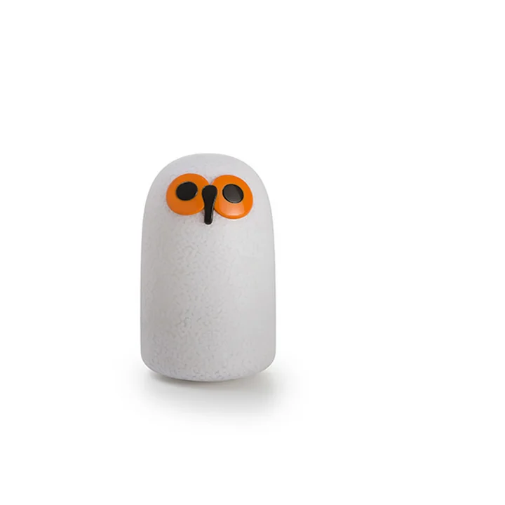 Magis - Linnut Sulo S Akku-Tischleuchte (LED), weiss / orange