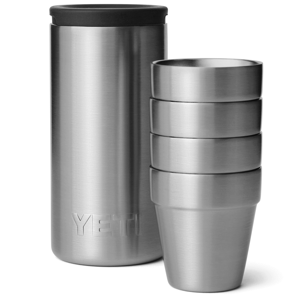 Yeti<br>Rambler Shot Glasses with Carrying Case