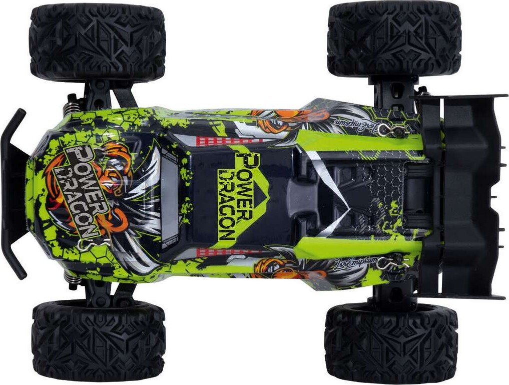 Revell - Control Rc Car Truggy Power Dragon - 1:20 - 24674