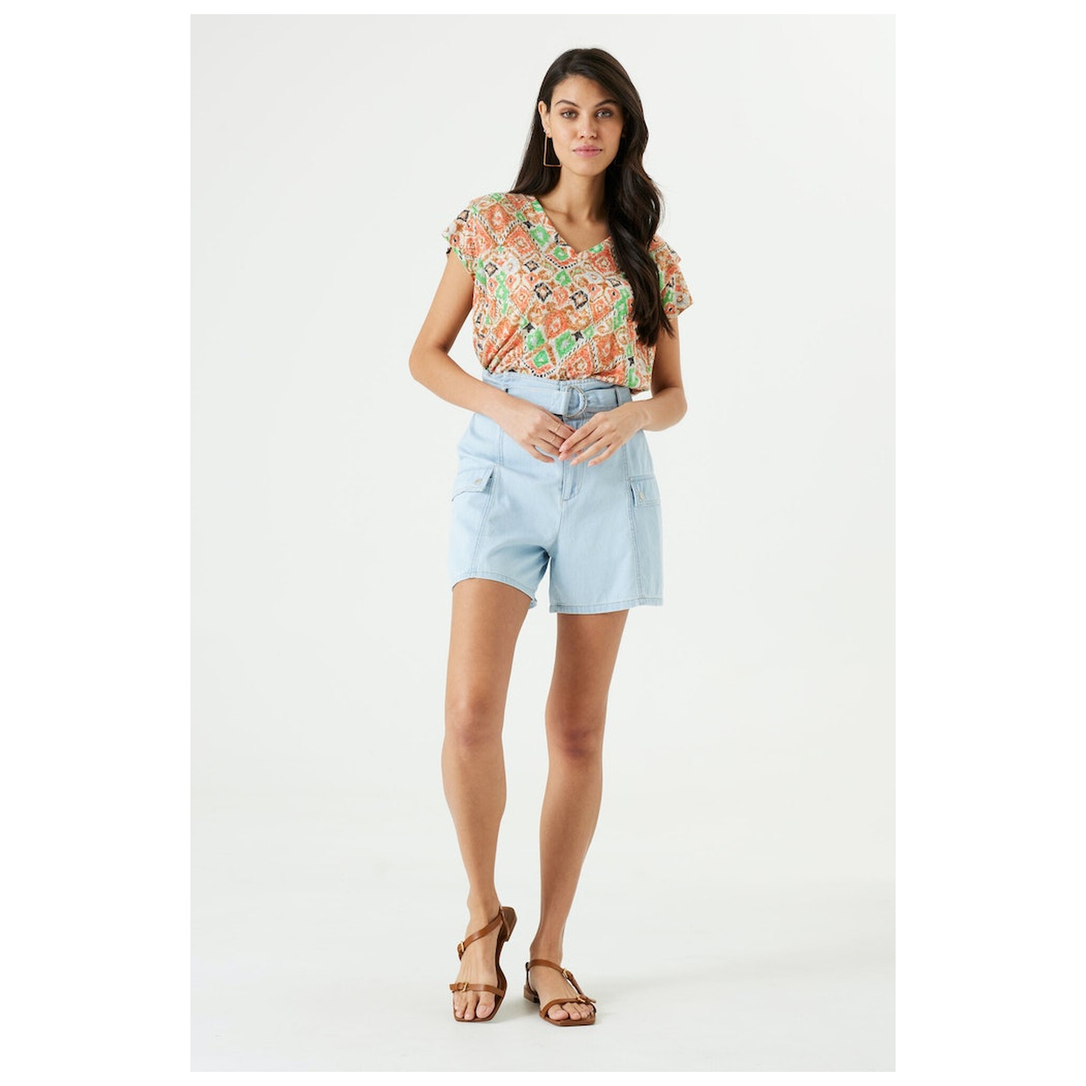 Garcia P40202_ladies T-shirt ss
