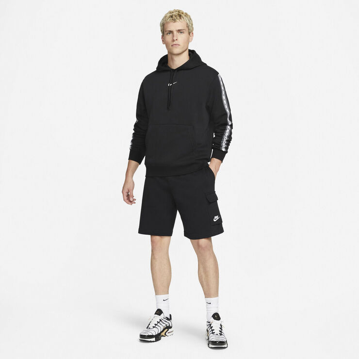 Nike Sportswear Fleece Haettetroje Sort
