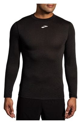 Maillot manches longues Brooks High Point Noir Homme