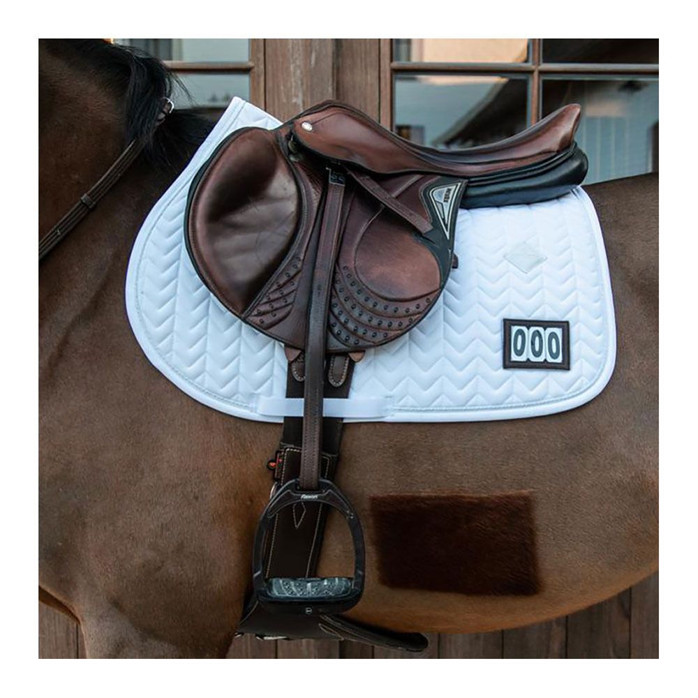 Kentucky FISHBONE COMPETITION - Tapis d'obstacle blanc