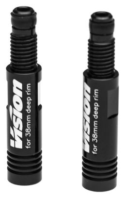 Paire de Roues Vision Trimax Carbon 40mm Boyau Shimano/ Sram 11V