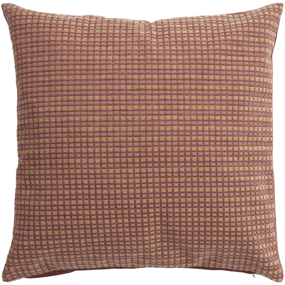 Kussen Sens Bordeaux 45x45 cm