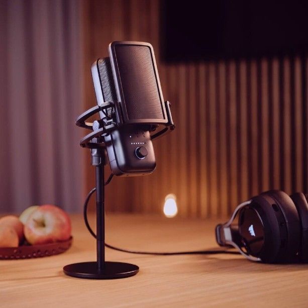 Elgato - Wave 3 - Gaming-microfoon - USB - Voor Streaming en Content Creatie
