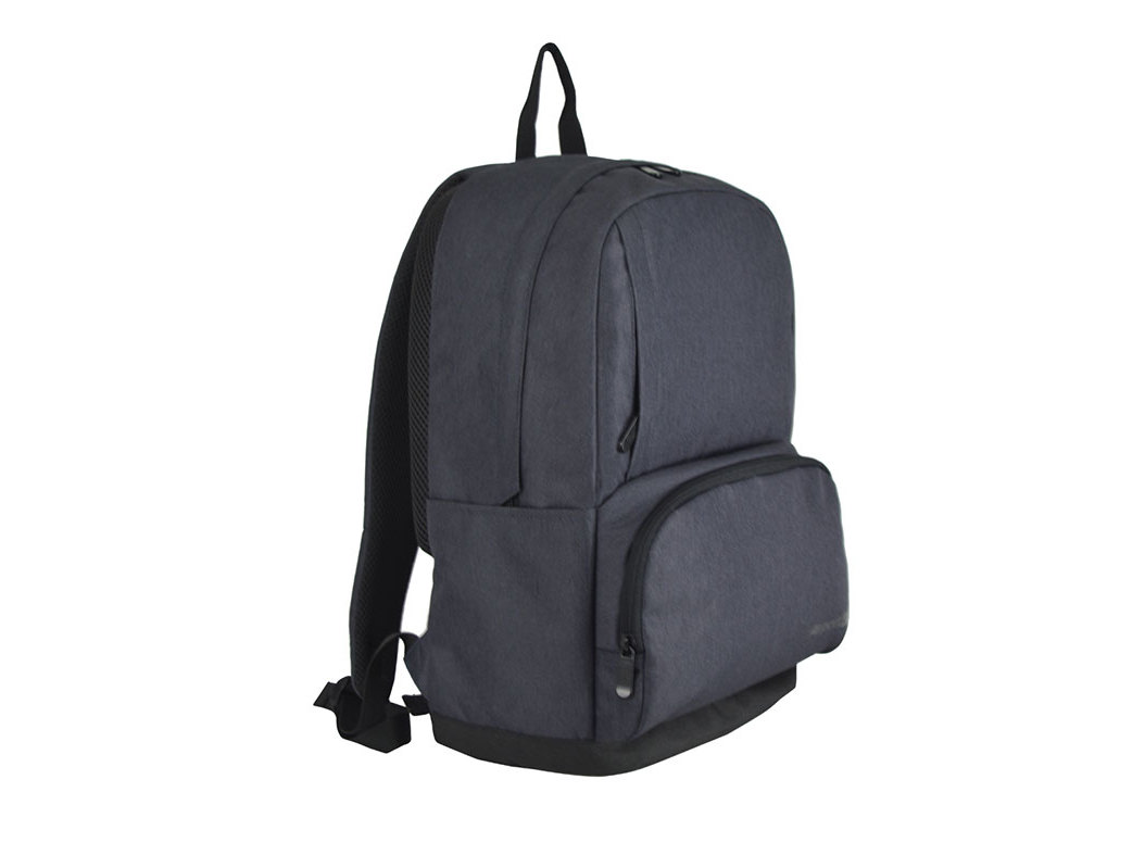 MOCHILA LONDON AIRPORT PRETA ECO 43X30X15CM