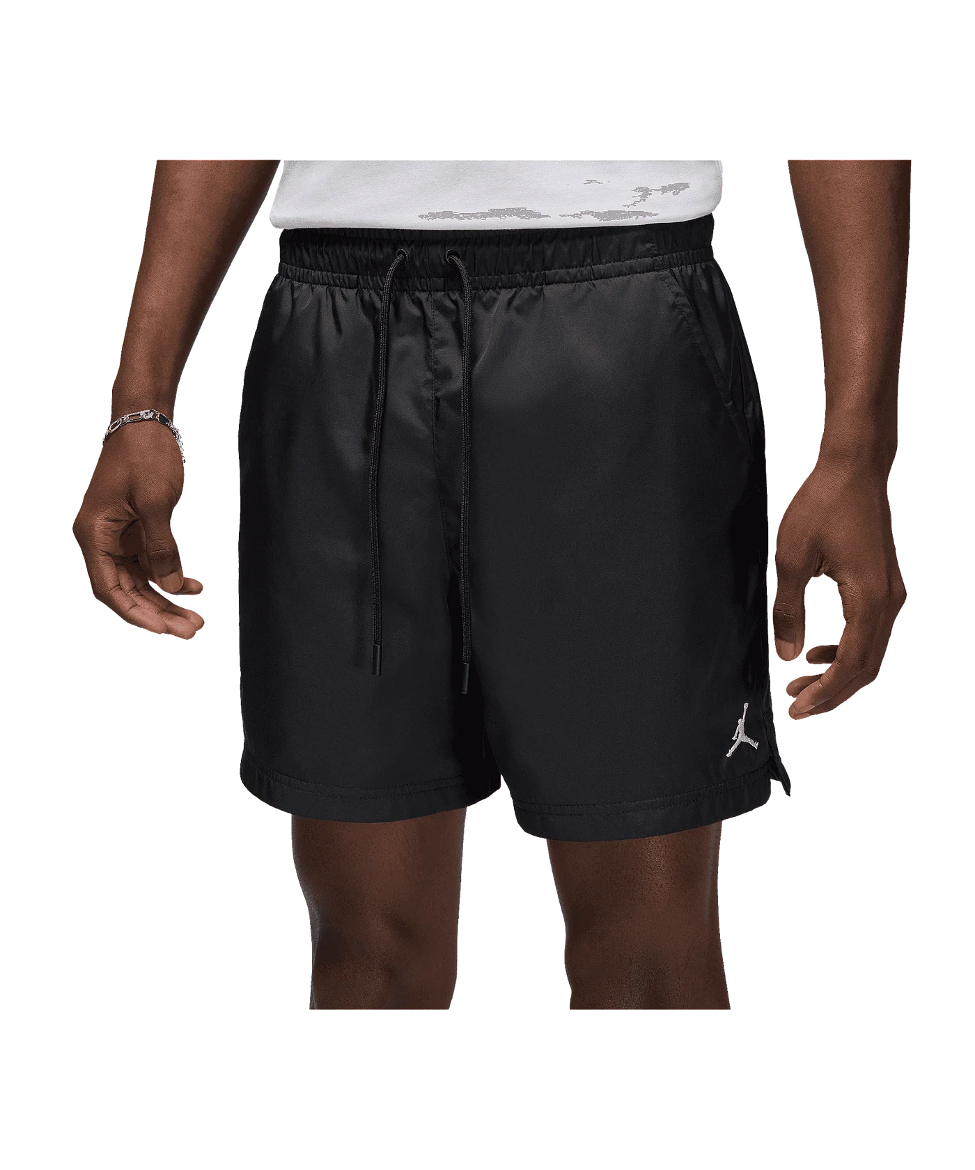 Jordan 5IN Poolside Short Schwarz F010