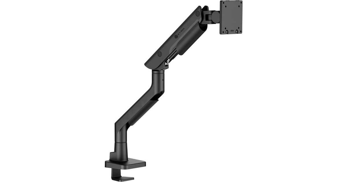 ICY BOXIB-MS701-T monitorarm  (Zwart)