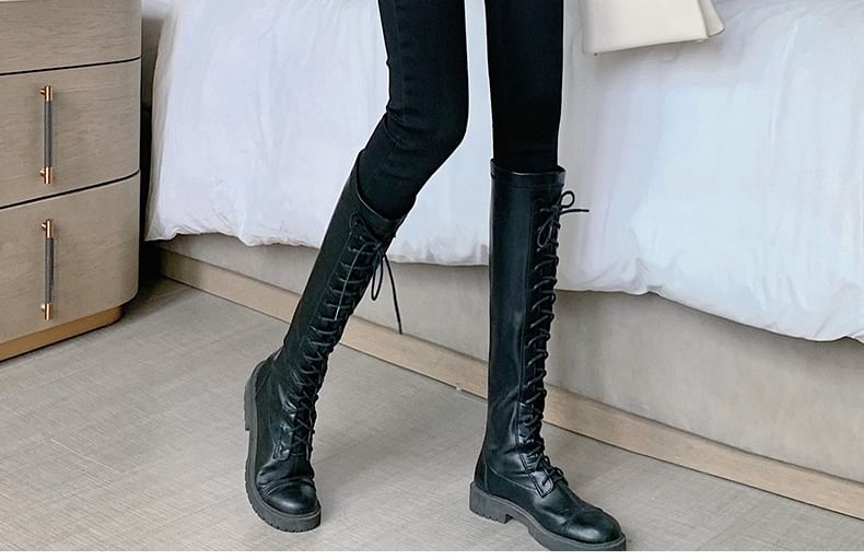 Notica - High Rise Washed Skinny Jeans