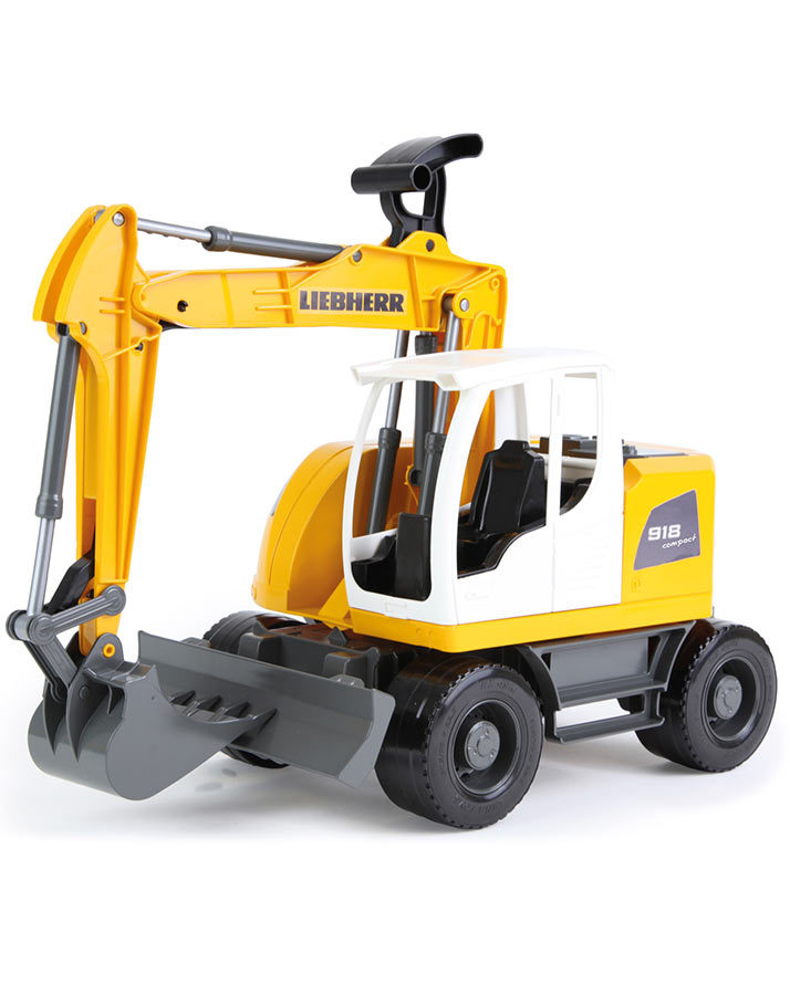 Liebherr-Bagger WORXX in gelb