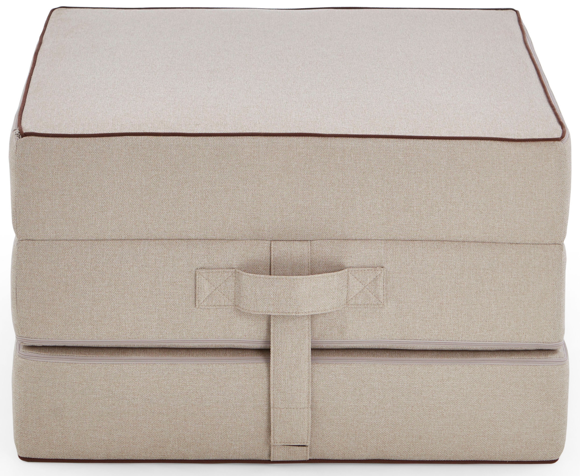 ATLANTIC home collection Sessel »Larry« Sessel als Faltmatratze mit Gästebettfunktion