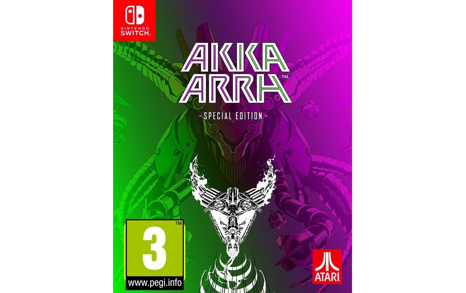 Akka Arrh Special EditionShooter-Arcadespiel für die Switch