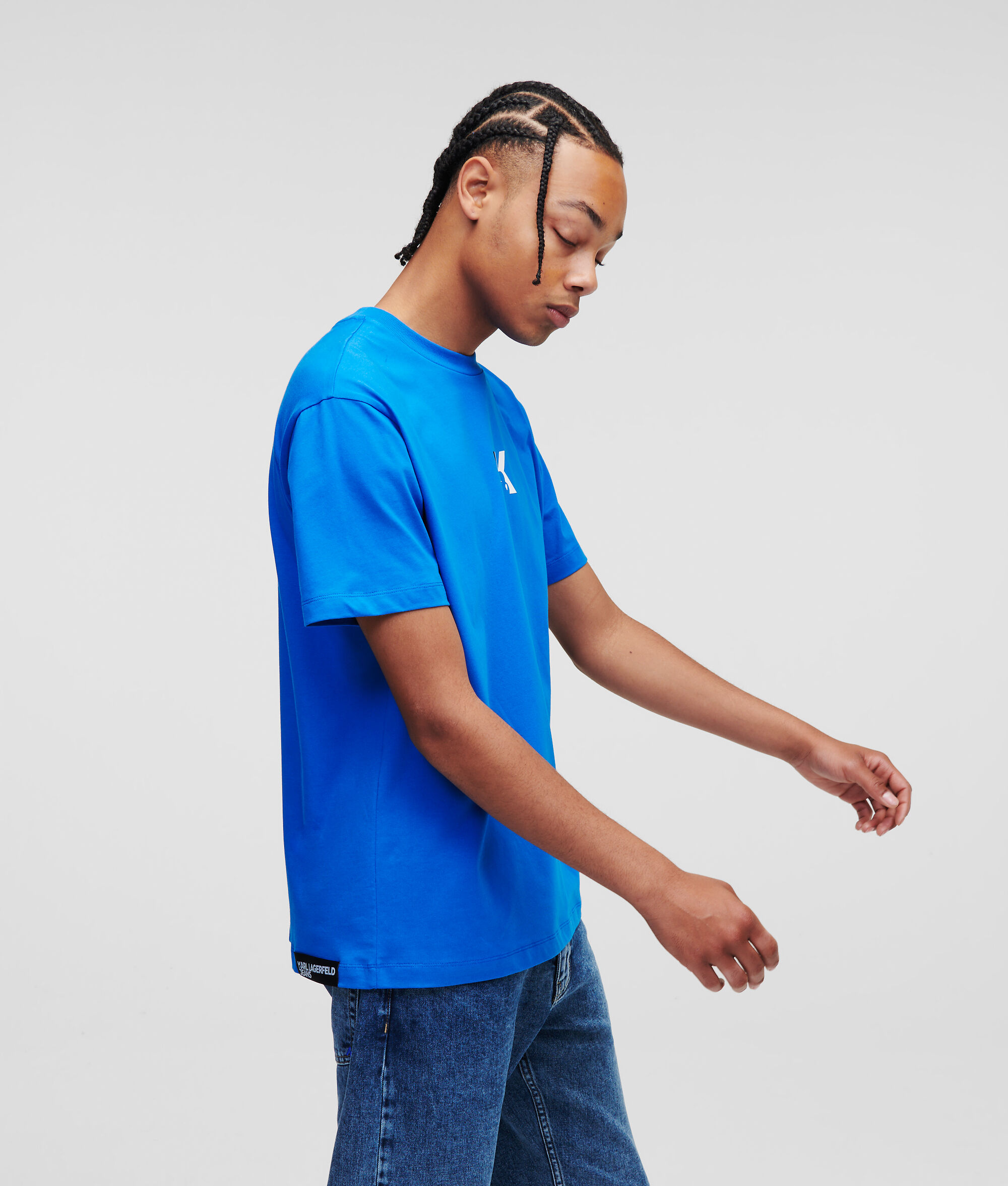 T-SHIRT À LOGO KLJ K