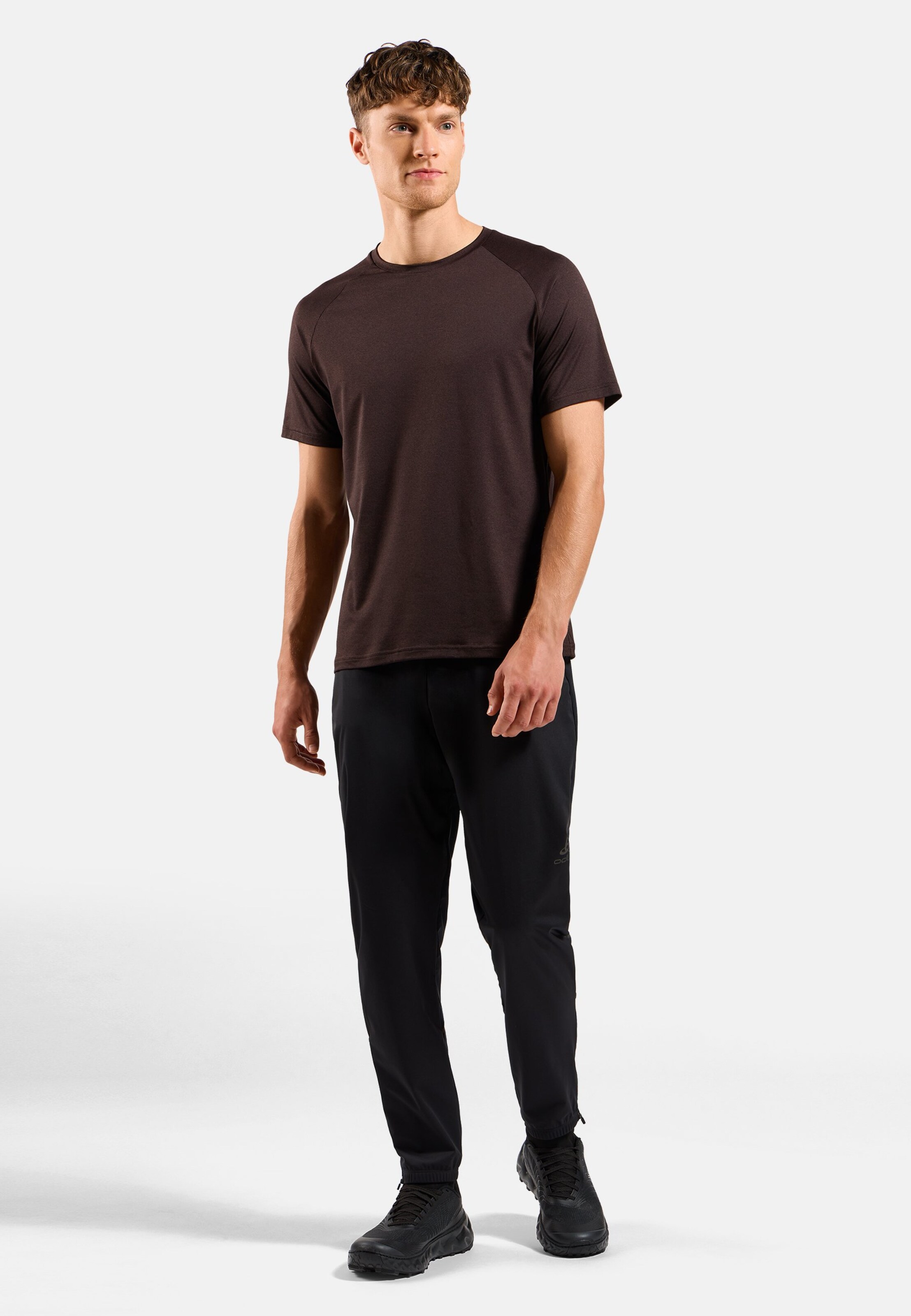 Essential 365 T-Shirt in fudge melange