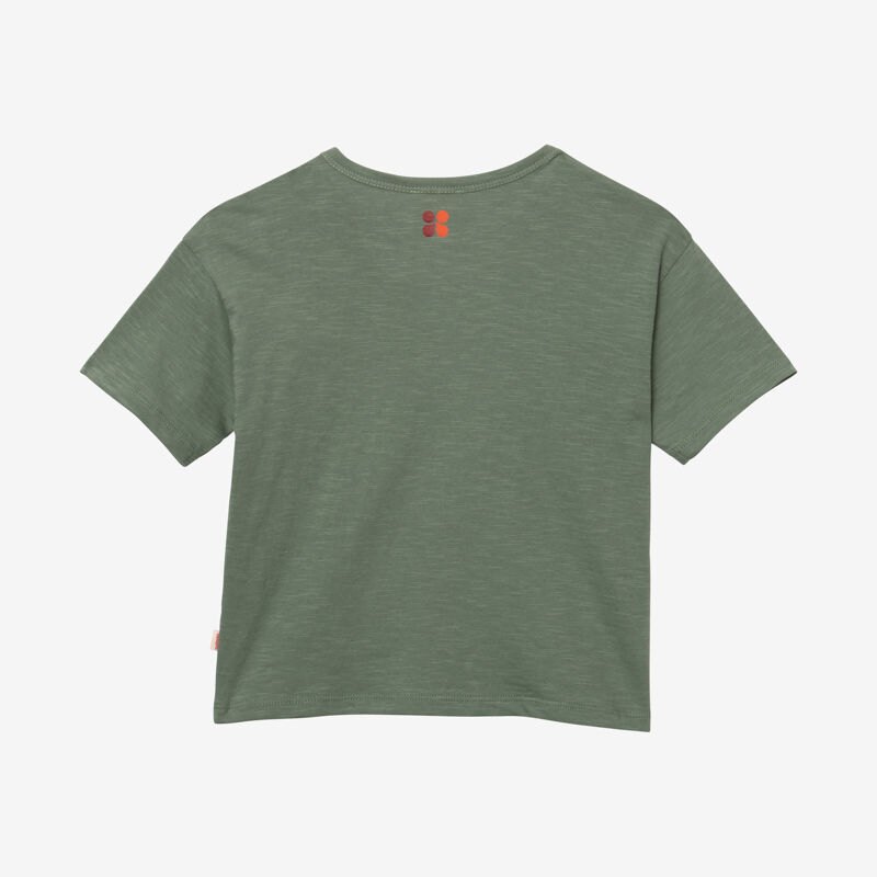 T-shirt bébé garçon vert Catimini Vert
