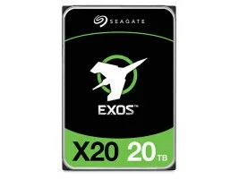 Seagate Exos X20 ST20000NM002D - Harddisk - 20 TB - intern - SAS 12Gb/s - 7200 rpm - buffer: 256 MB