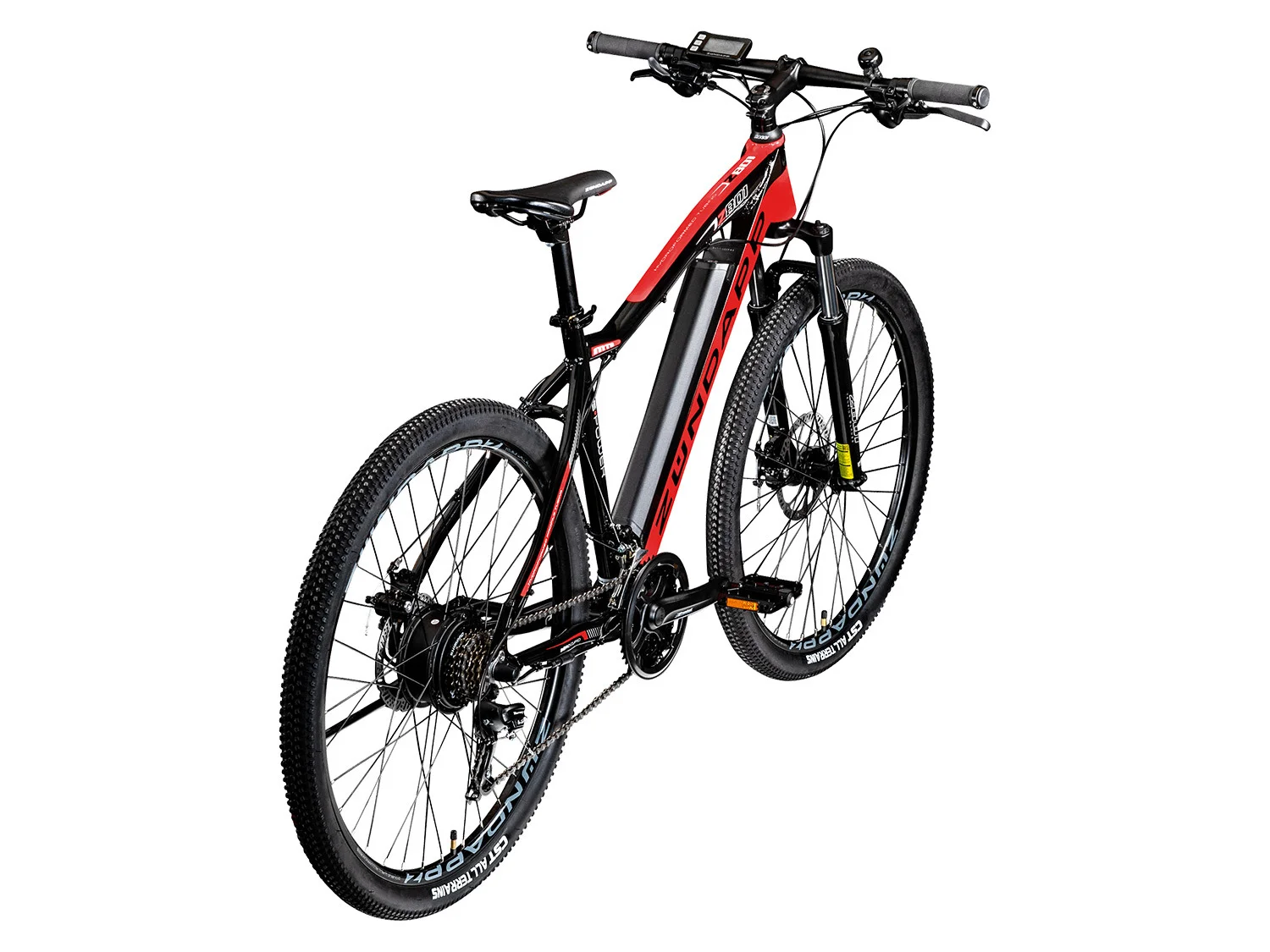 Z&uuml;ndapp E-Bike Mountainbike Z801 650B, MTB, Hardtail, 27,5 Zoll