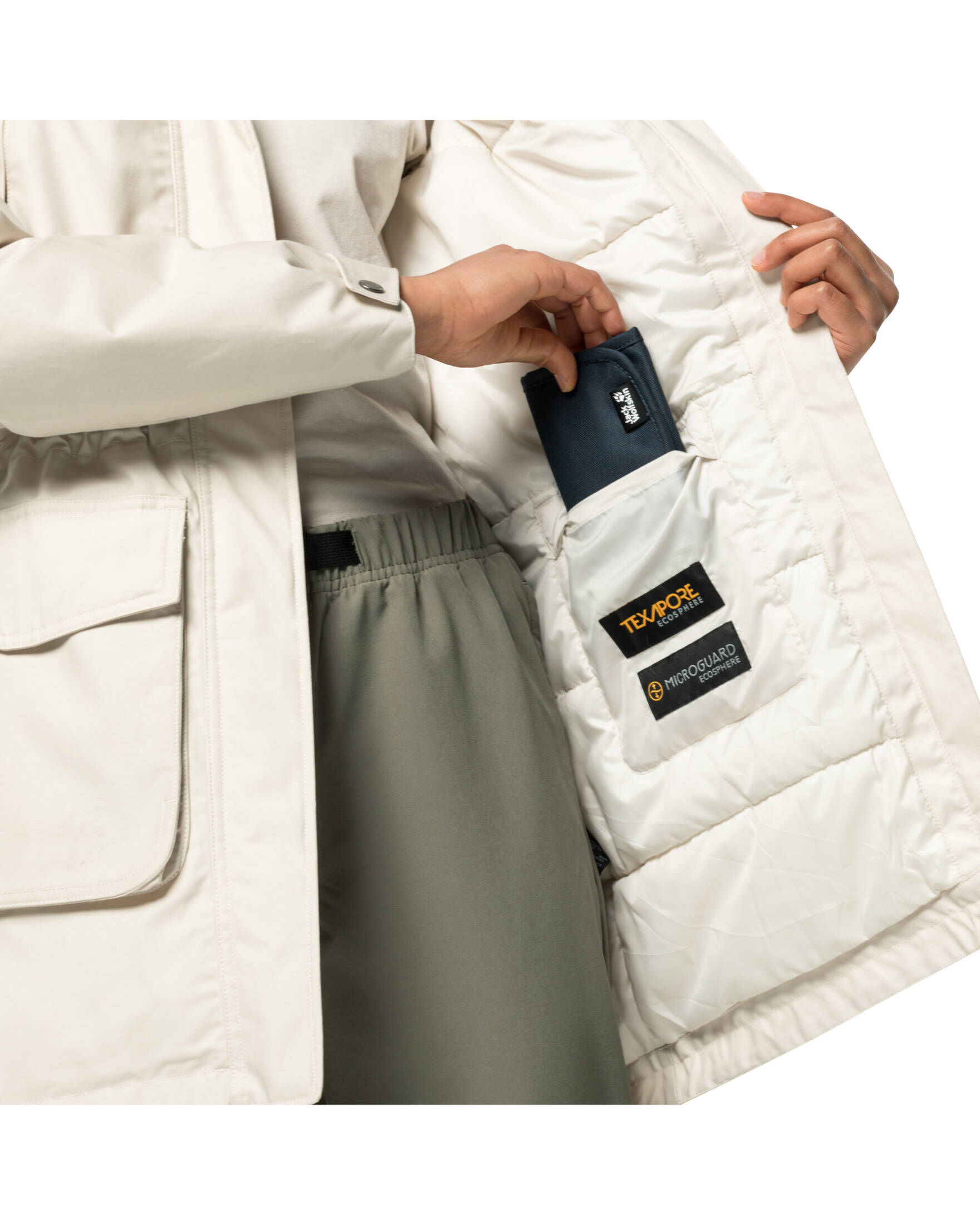 Jack Wolfskin| Damen Bergjacke WINTERFROST