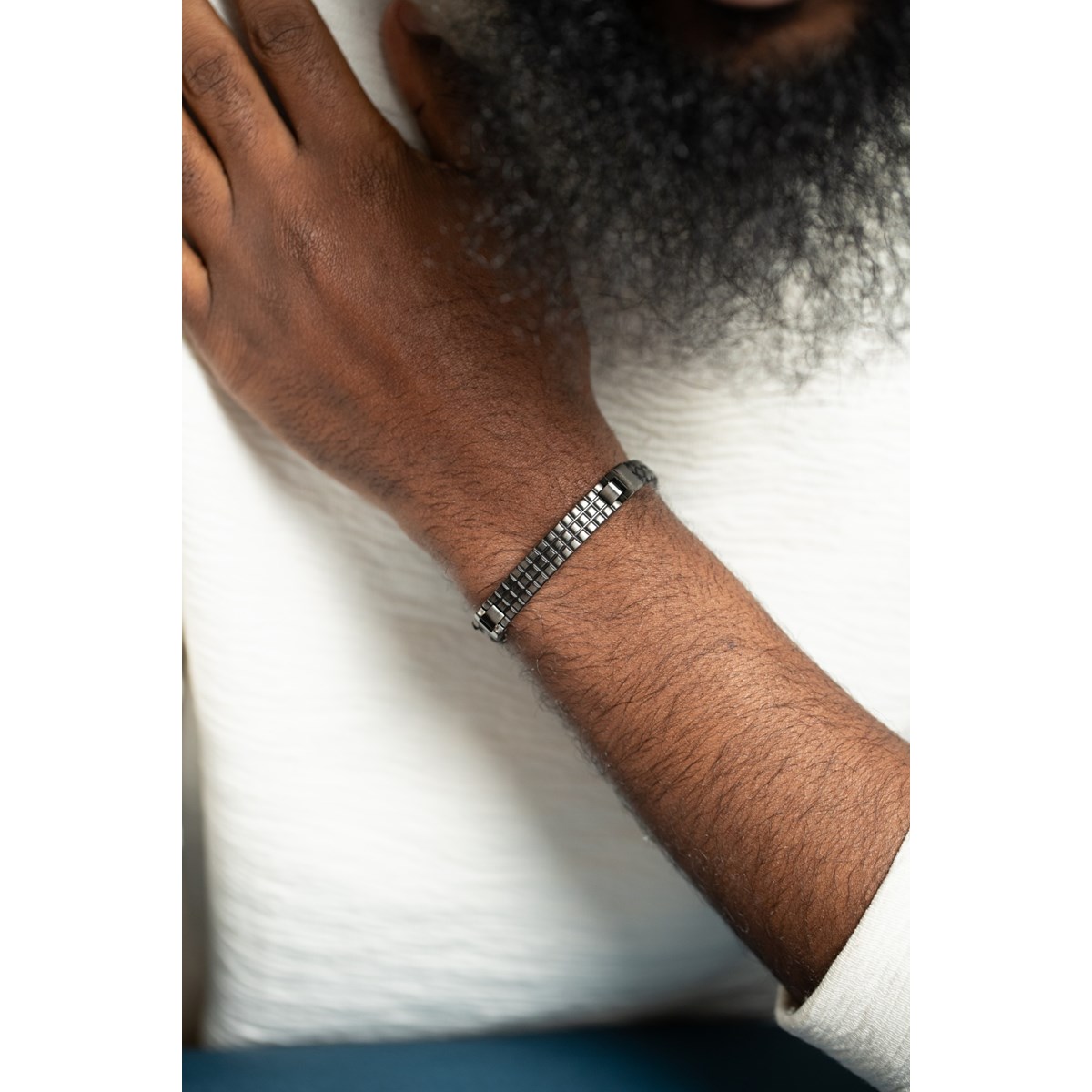 Bracelet Cameron en Acier 316L