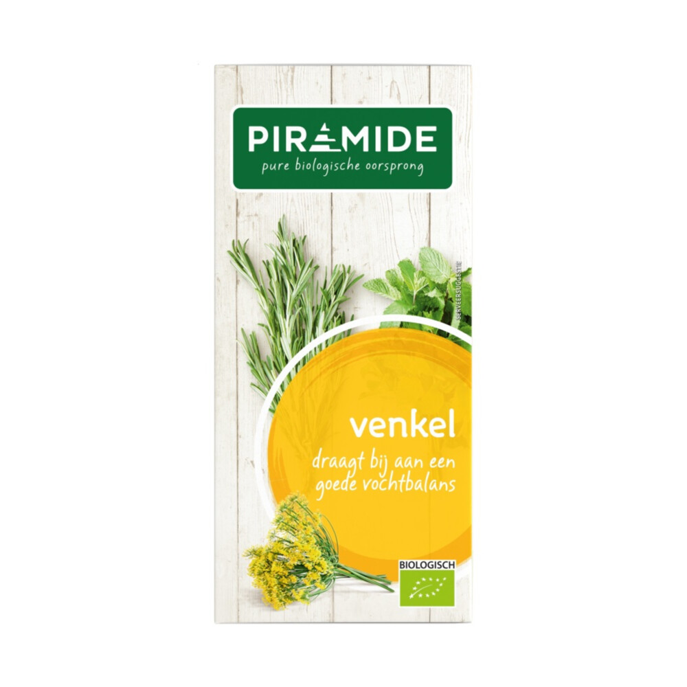Piramide Biologische Thee Venkel40 gr