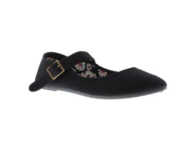 Slazenger Slazenger Canvas Mary Jane Ladies Shoes