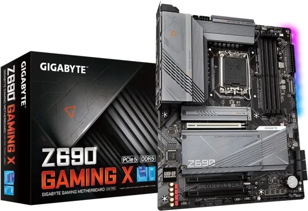 [OUTLET] - Gigabyte Z690 GAMING X DDR4 (rev. 1.0), Intel, LGA 1700, Intel® Core™ i5, Intel® Core™ i7, Intel® Core™ i9, DDR4-SDRAM, 128 GB, DIMM