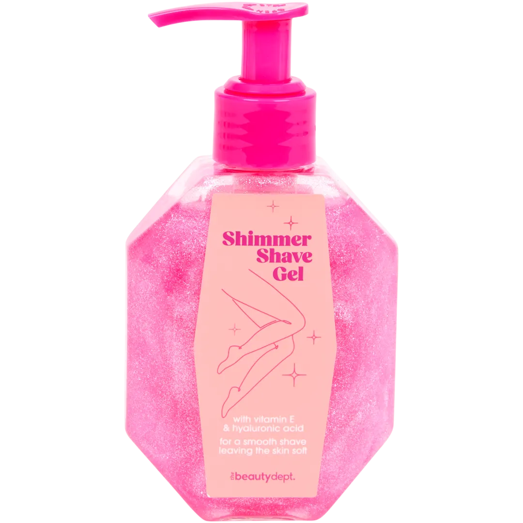 The Beauty Dept. glitter scheergel 150 ml
