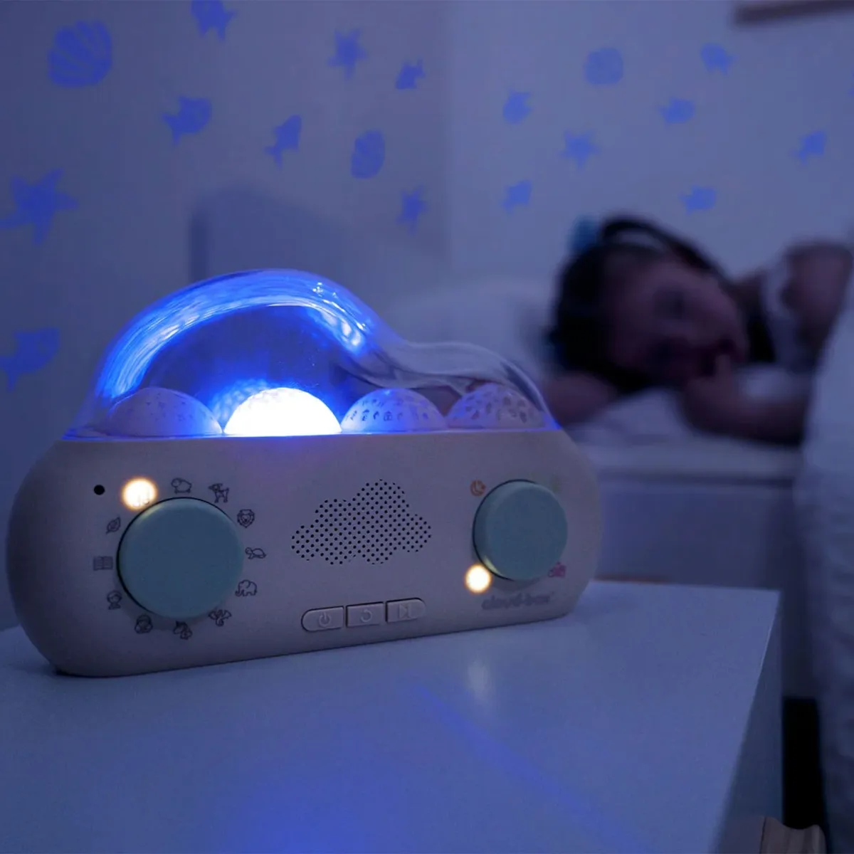 Cloud B Conteuse Projecteur & Berceuse