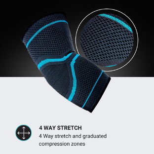 MX Health Premium Elbow Support Elastic - M 1ST