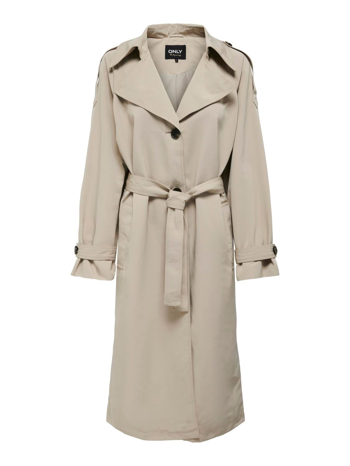 ONLDICTE Trenchcoat Simply Taupe