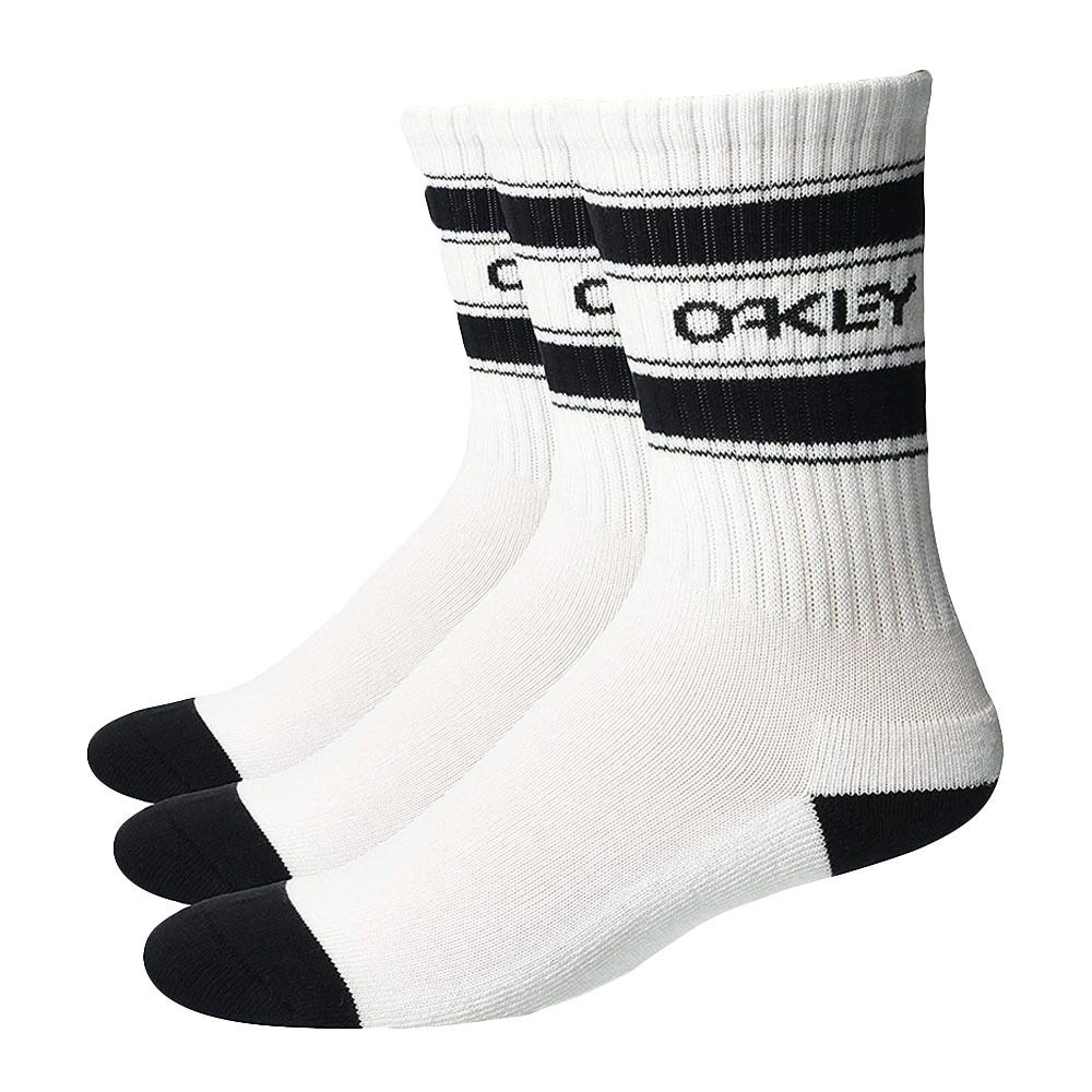 Oakley B1B ICON - Chaussettes x3 Homme white
