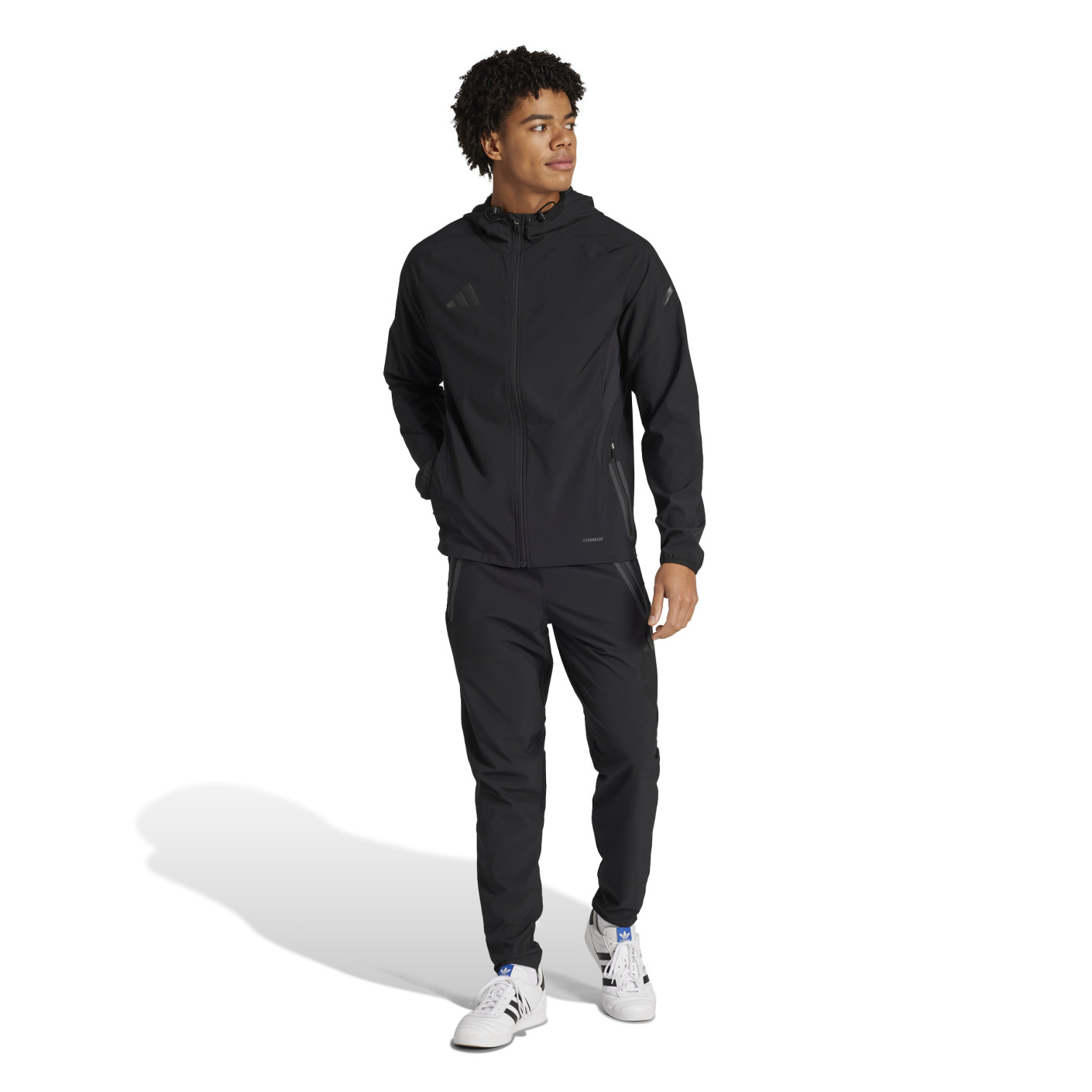 Adidas Tiro 25 Vis Tech Pro Trainingsbroek Zwart Donkergrijs