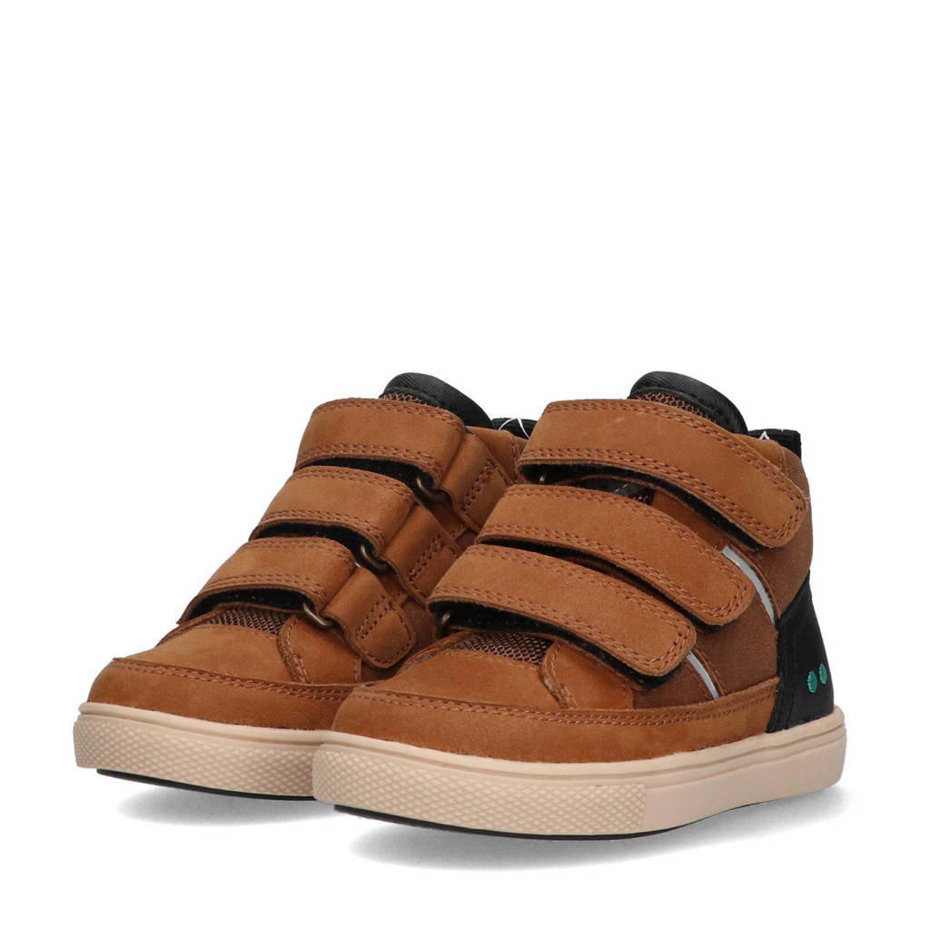 BunniesJR leren sneakers cognac
