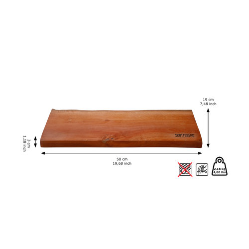 Skottsberg Serveerplank 50 x 19 cm Wood Works