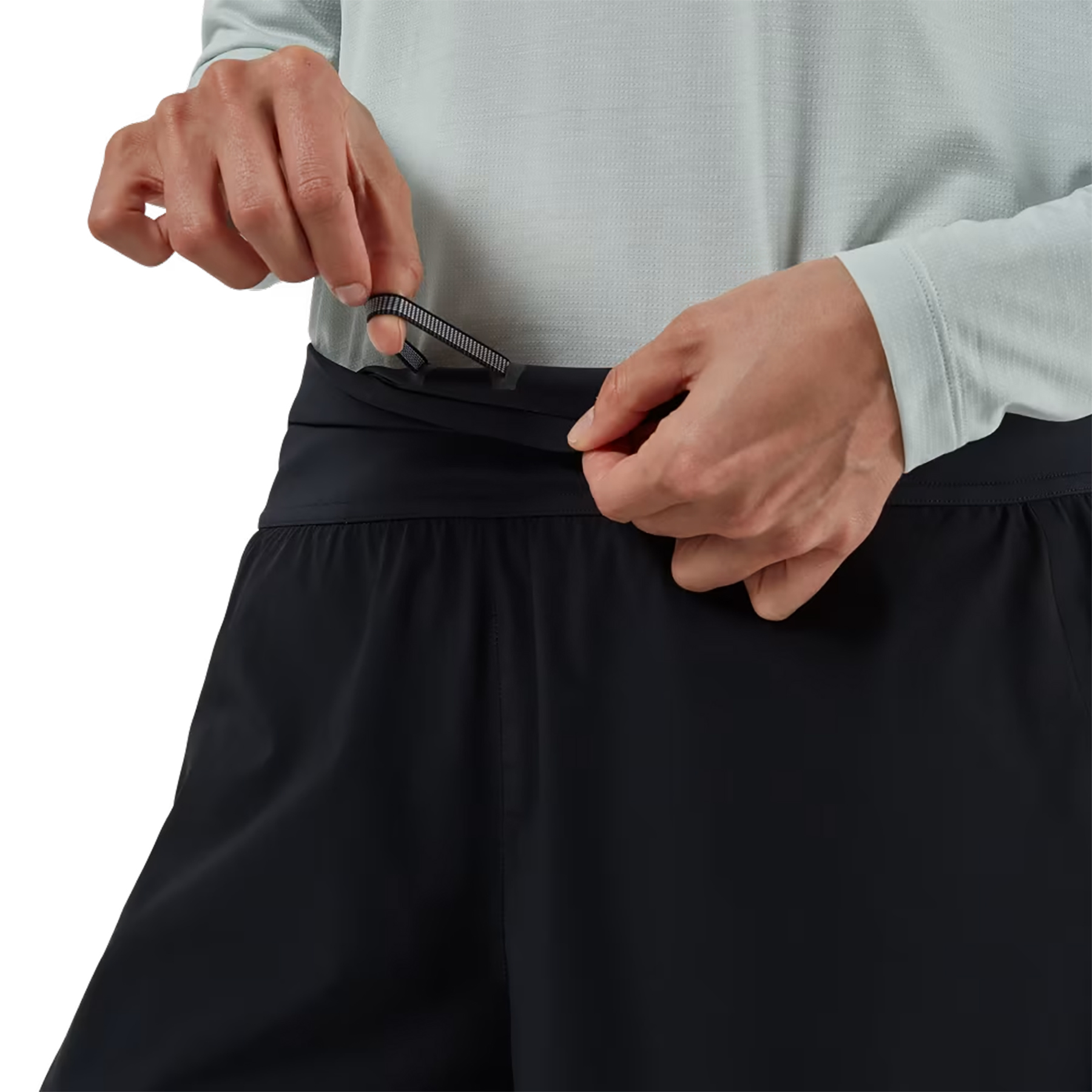 Running Shorts Dame 4005/Black
