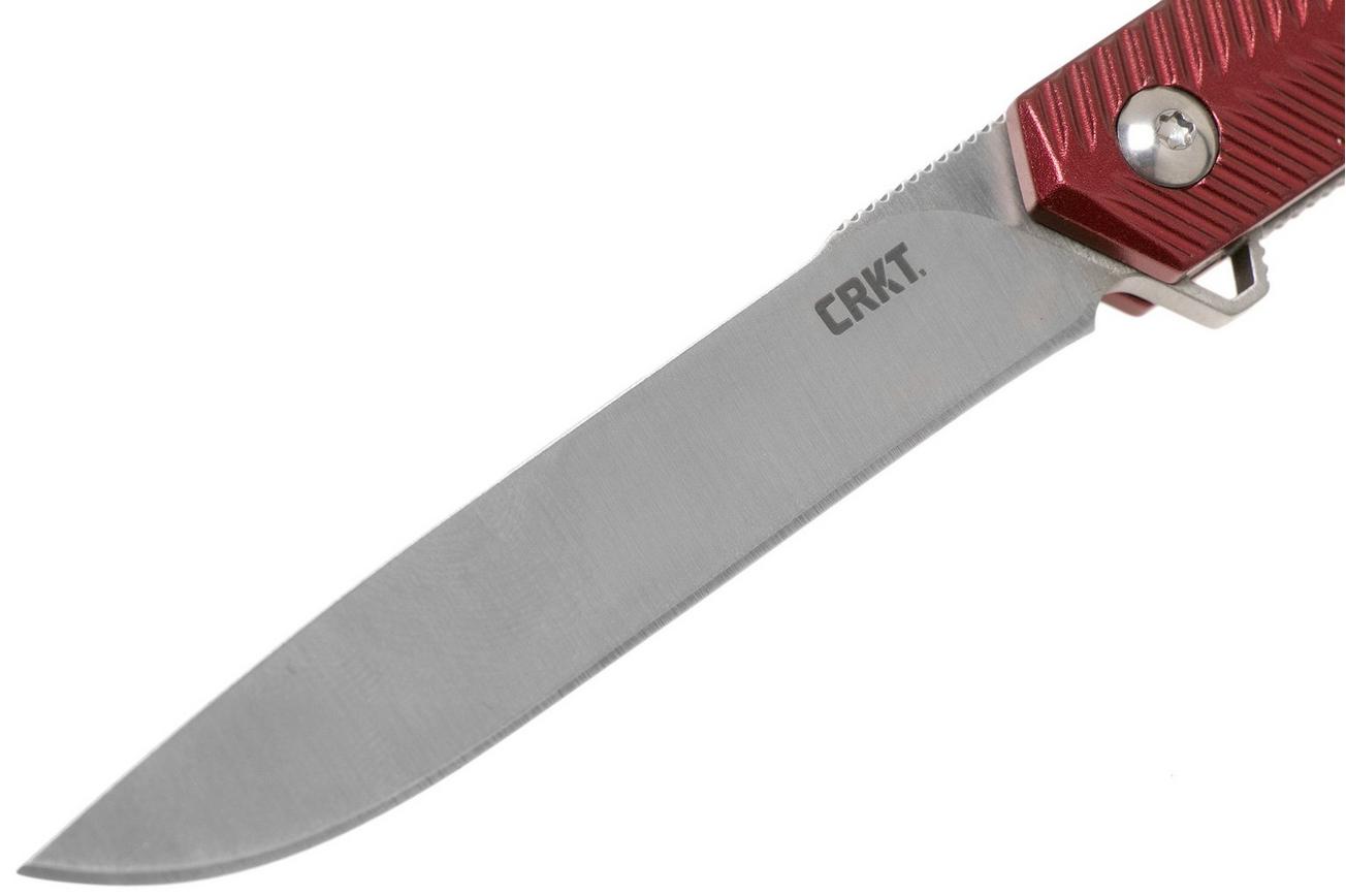 CRKT Stylus Maroon K820BXP zakmes, Ken Onion design