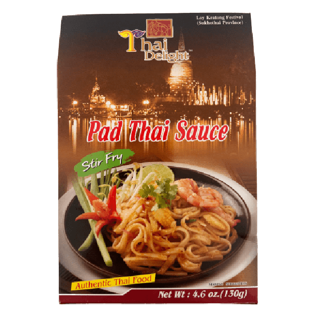 Thai Delight Pad Thai Saus 130g