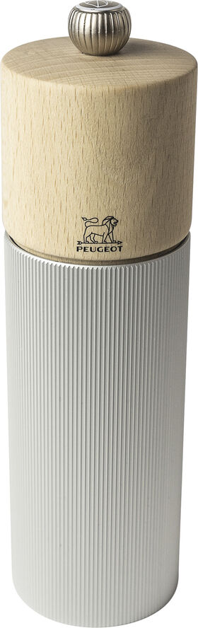 Peugeot Saltkværn Line 18 cm Natur/grå Aluminium/Bøg Natur/grå