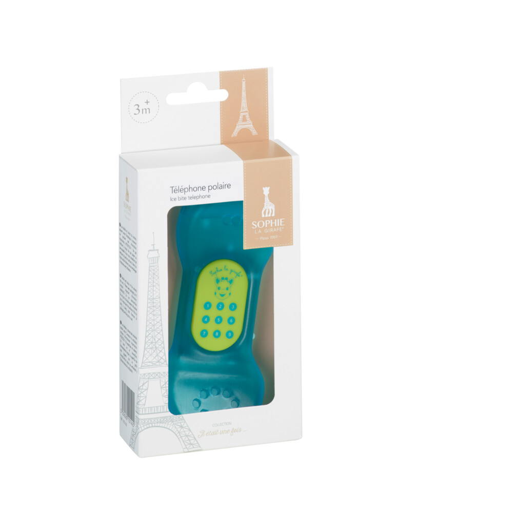Sophie de Giraf Koeltelefoon Geschenkdoos1 set