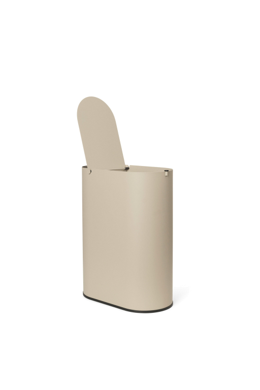Ferm Living Enkel Bin prullenbak 19L cashmere