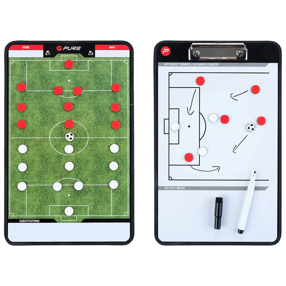 Pure2improve Fußballtrainertafel