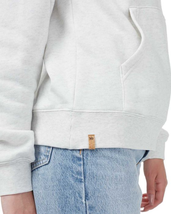 Floral Logo Hoodie Women hættetrøje