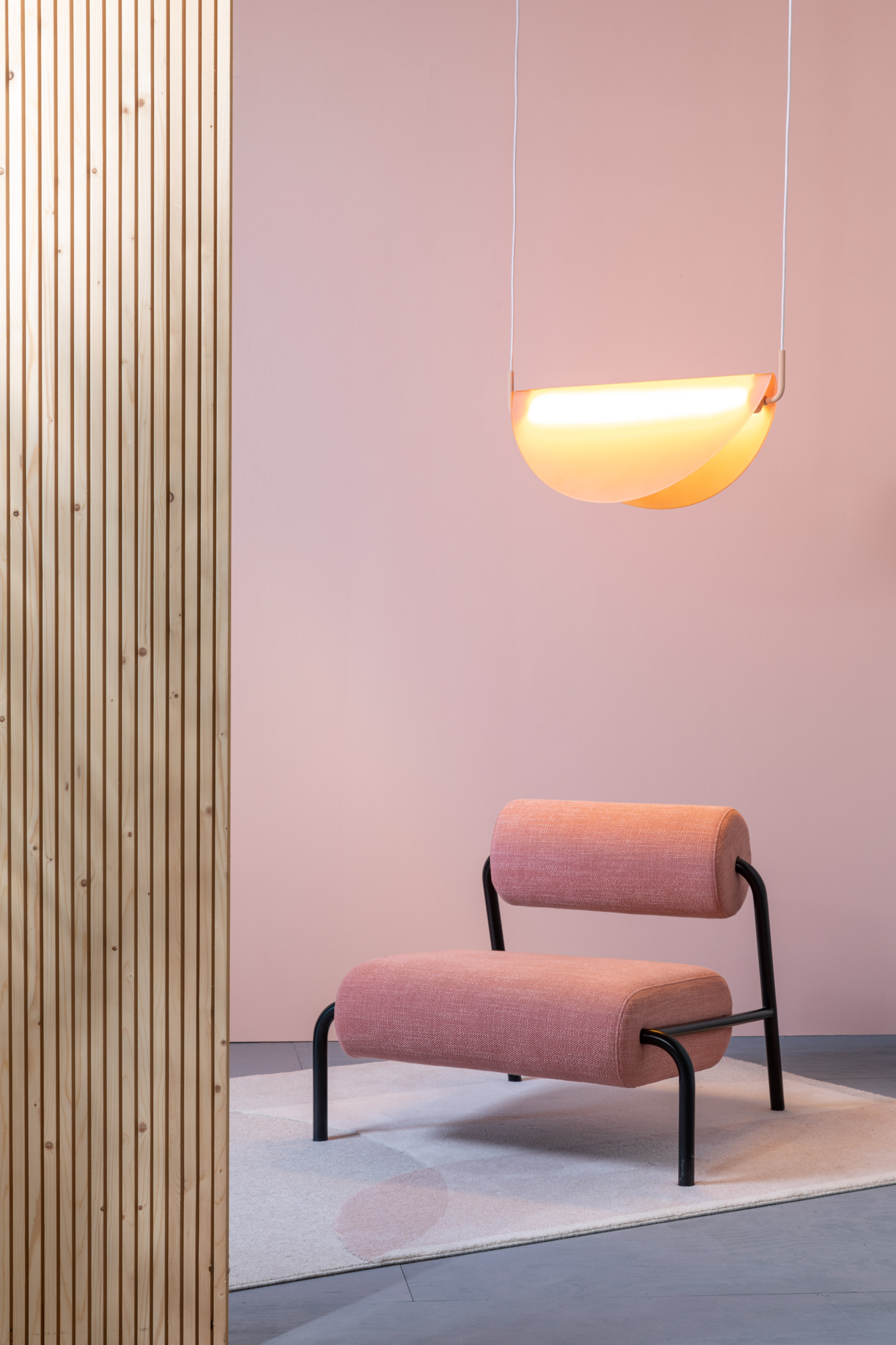 Zuiver hanglamp Rani Gerookt