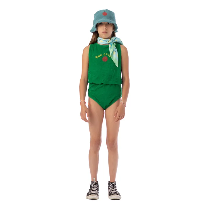 Piupiuchick Combishort Eponge Que Calor | Vert