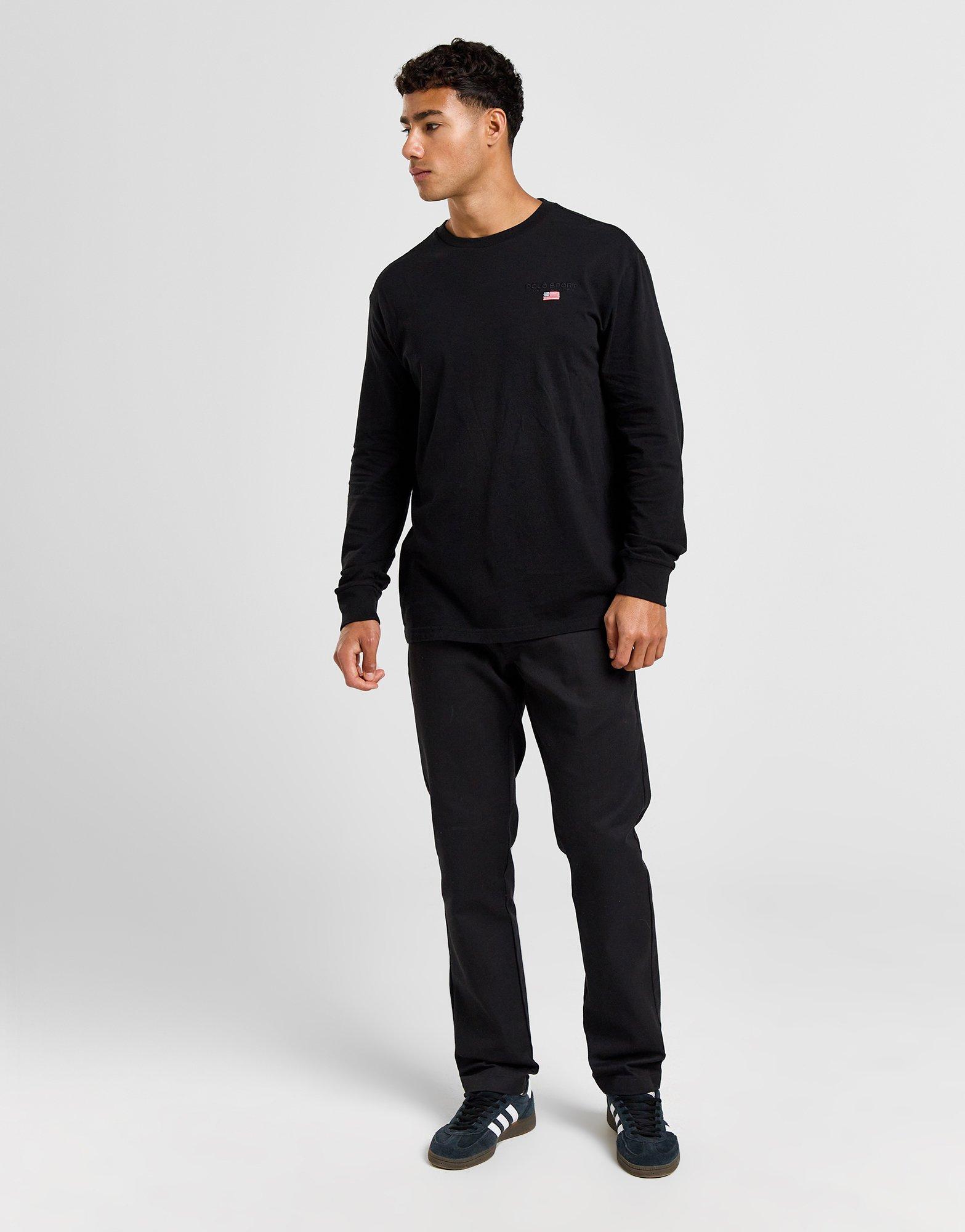 Polo Sport T-shirt Manches Longues Homme