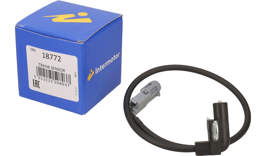 Impulsensor, krumtapaksel